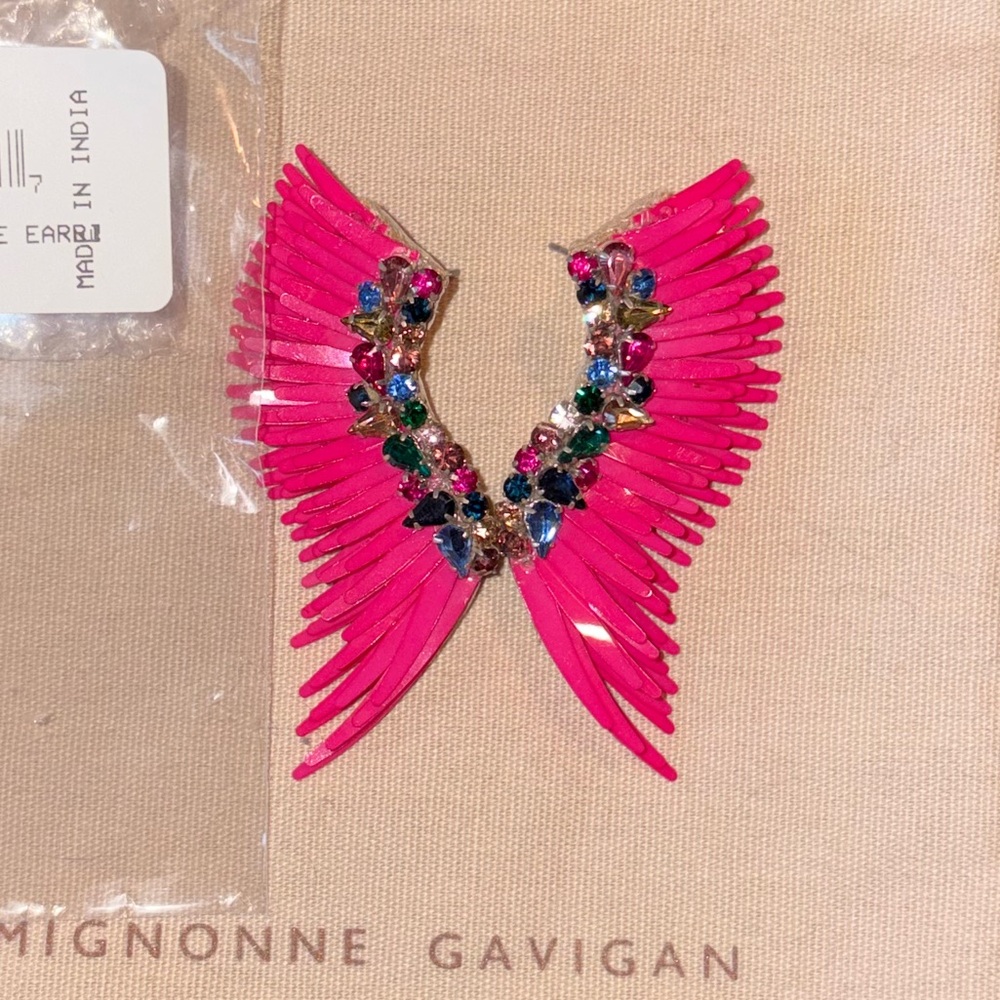 NEW Mignonne Gavigan Midi Mega Madeline Earrings